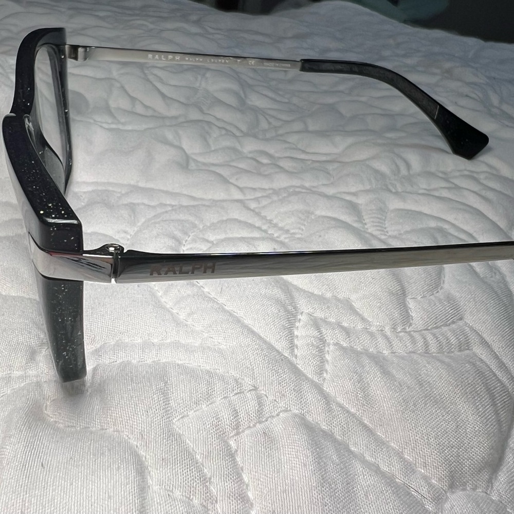 Polo Ralph Lauren Black Eyeglass Frames